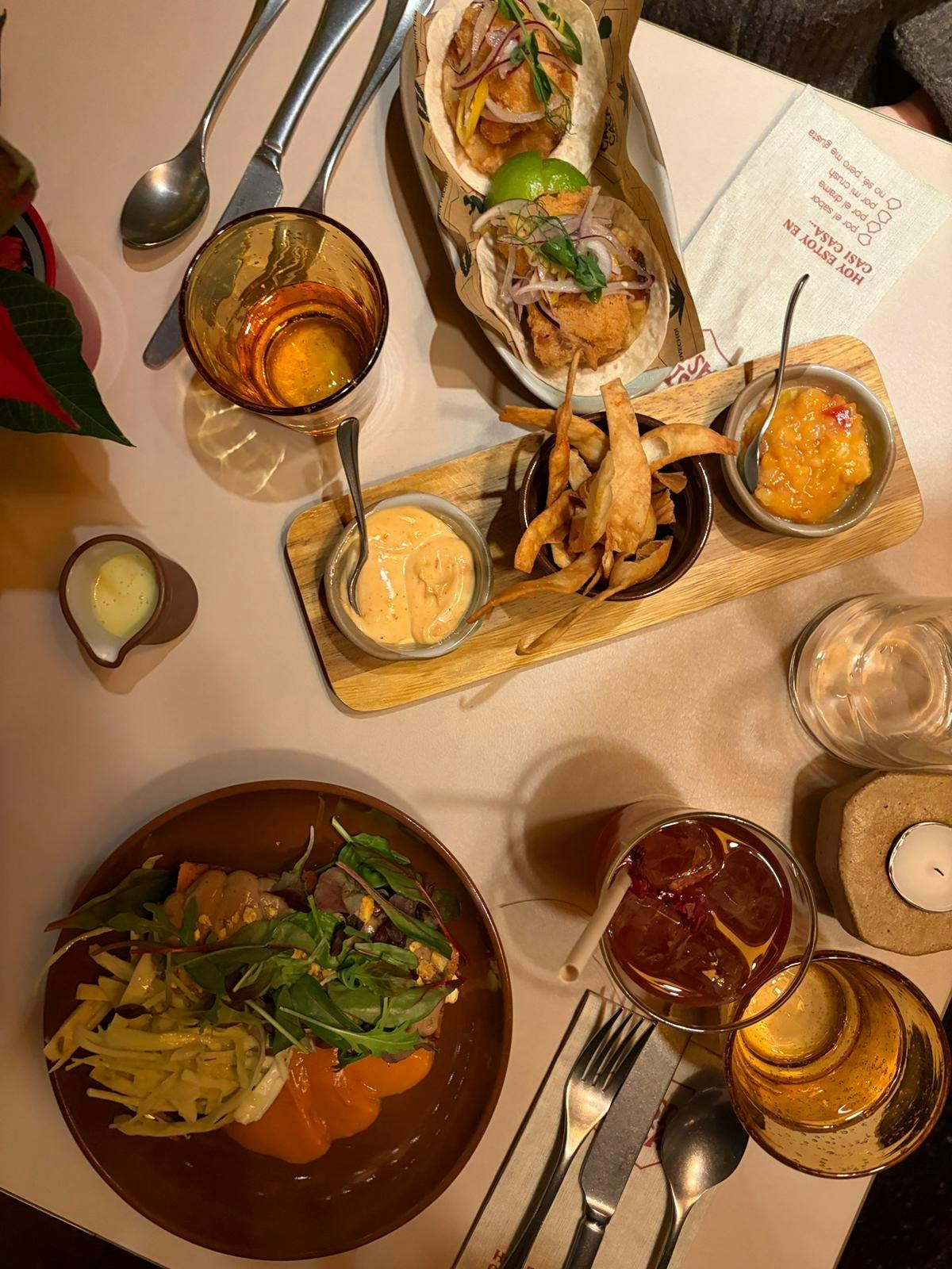 Am Ende zahlen wir rund 30 Franken pro Person.