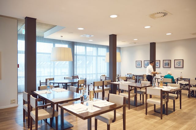 L’EMS am Buechberg à Fislisbach (AG) compte 120 résidents et 150 collaboratrices et collaborateurs.