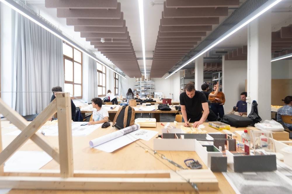 Architecture – Atelier de construction.