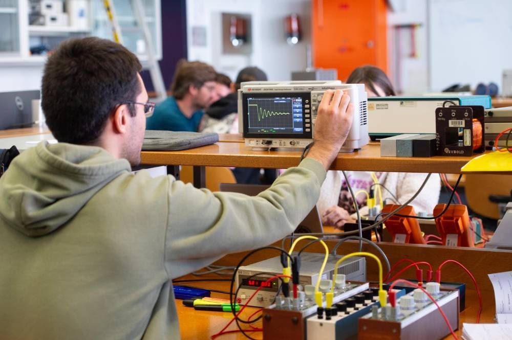 Microtechniques – Travail en laboratoire.