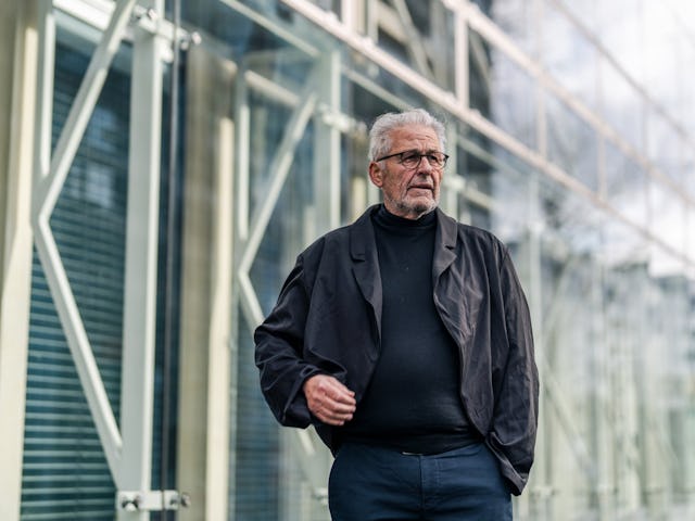 Fabio Bellavista, Design-Experte und Innenarchitekt der Office-Räumlichkeiten bei THOMY.