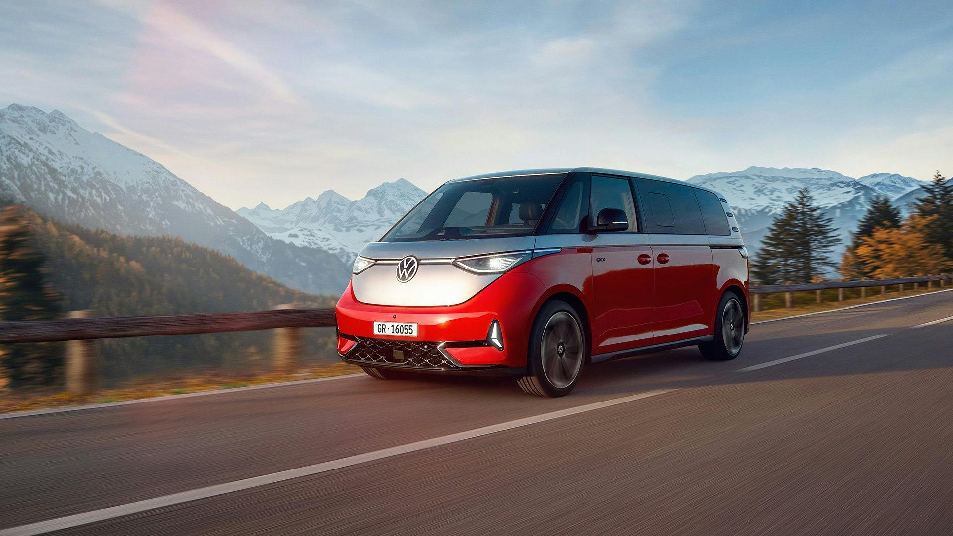 Der legendäre ID. Buzz von VW Nutzfahrzeuge