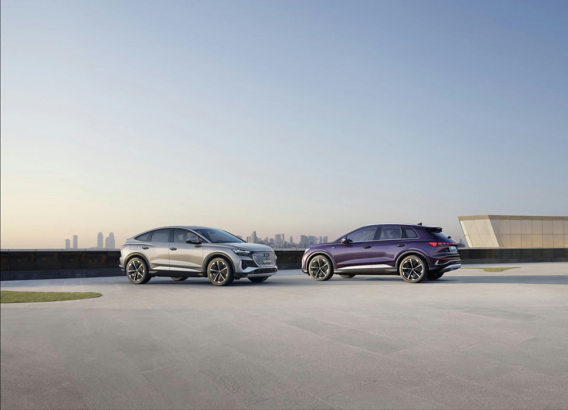 Die sportlichen e-tron Modelle von Audi