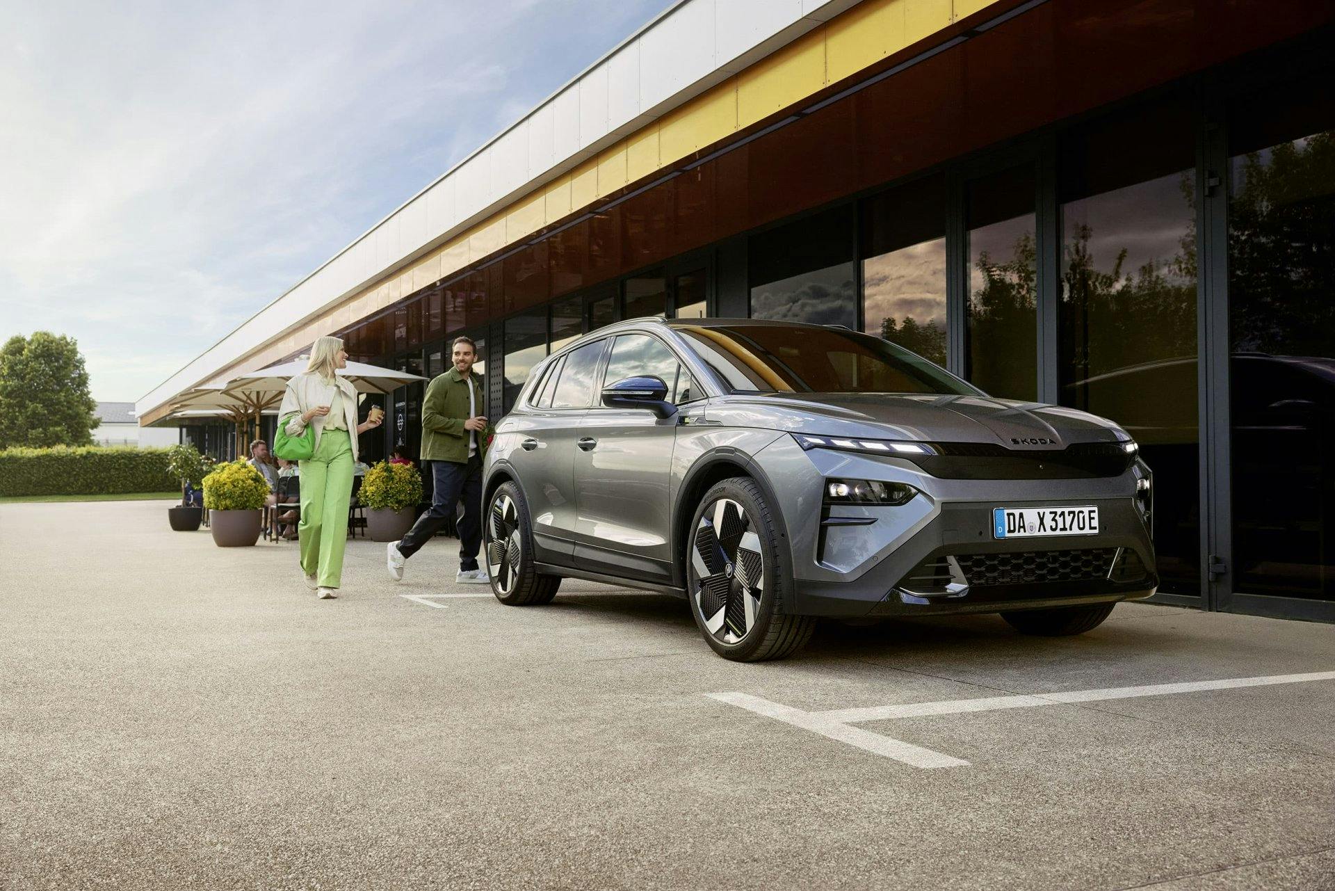 Die familienfreundliche Modelle Enyaq und Elroq von Škoda