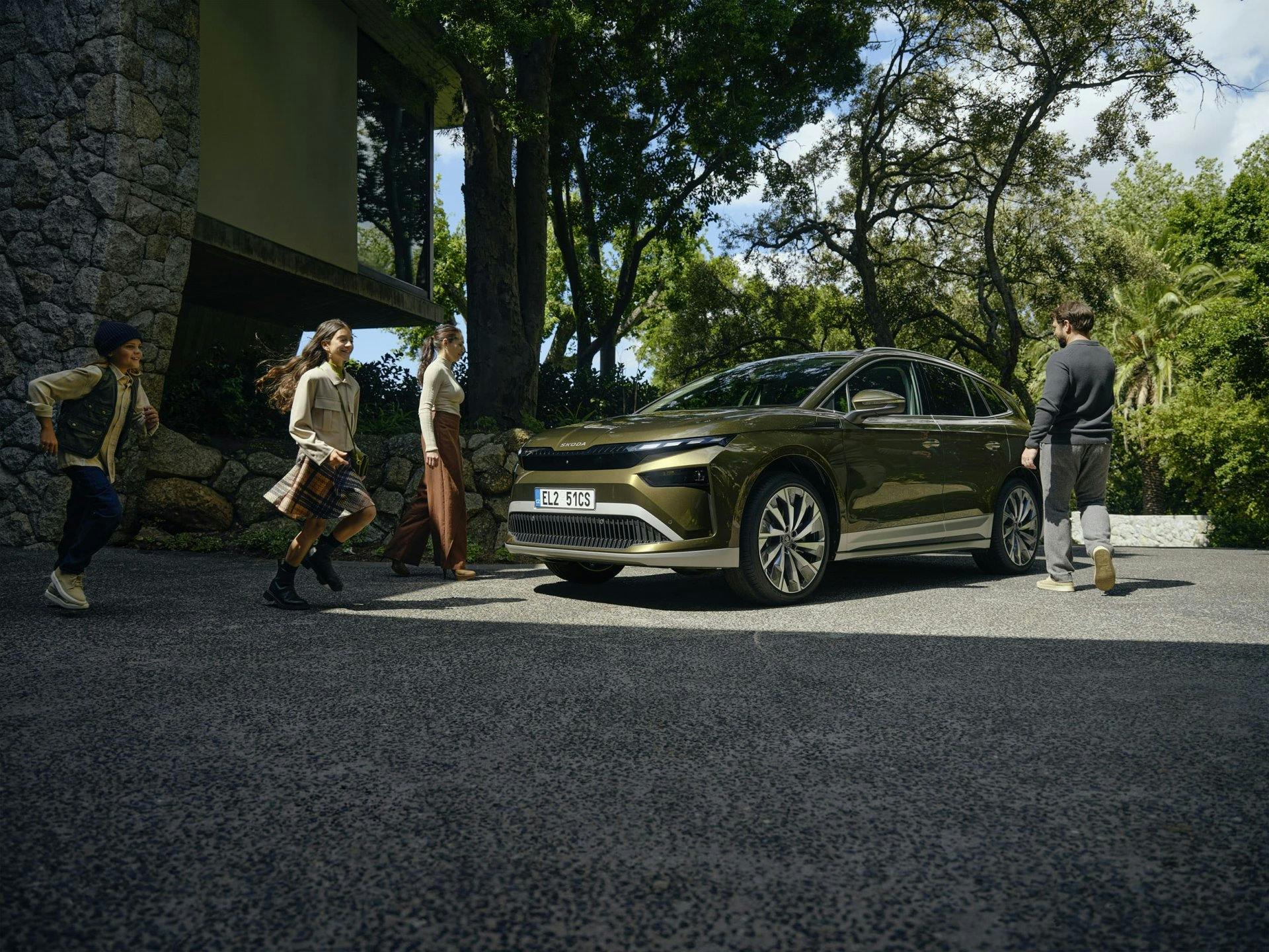 Und Elroq von Škoda