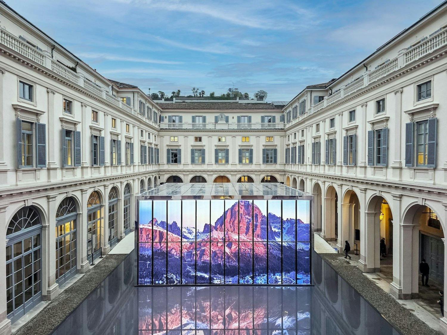 Im historischen Palazzo Serbelloni bringt das Samsung House Athletinnen und Athleten, Fans und Gäste während Milano Cortina 2026 zusammen.