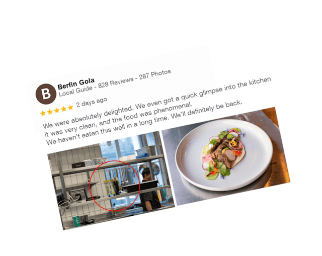 Recherchen von 20 Minuten decken auf: in Rossiers Küche stehen THOMY-Mayonnaise-Tuben.