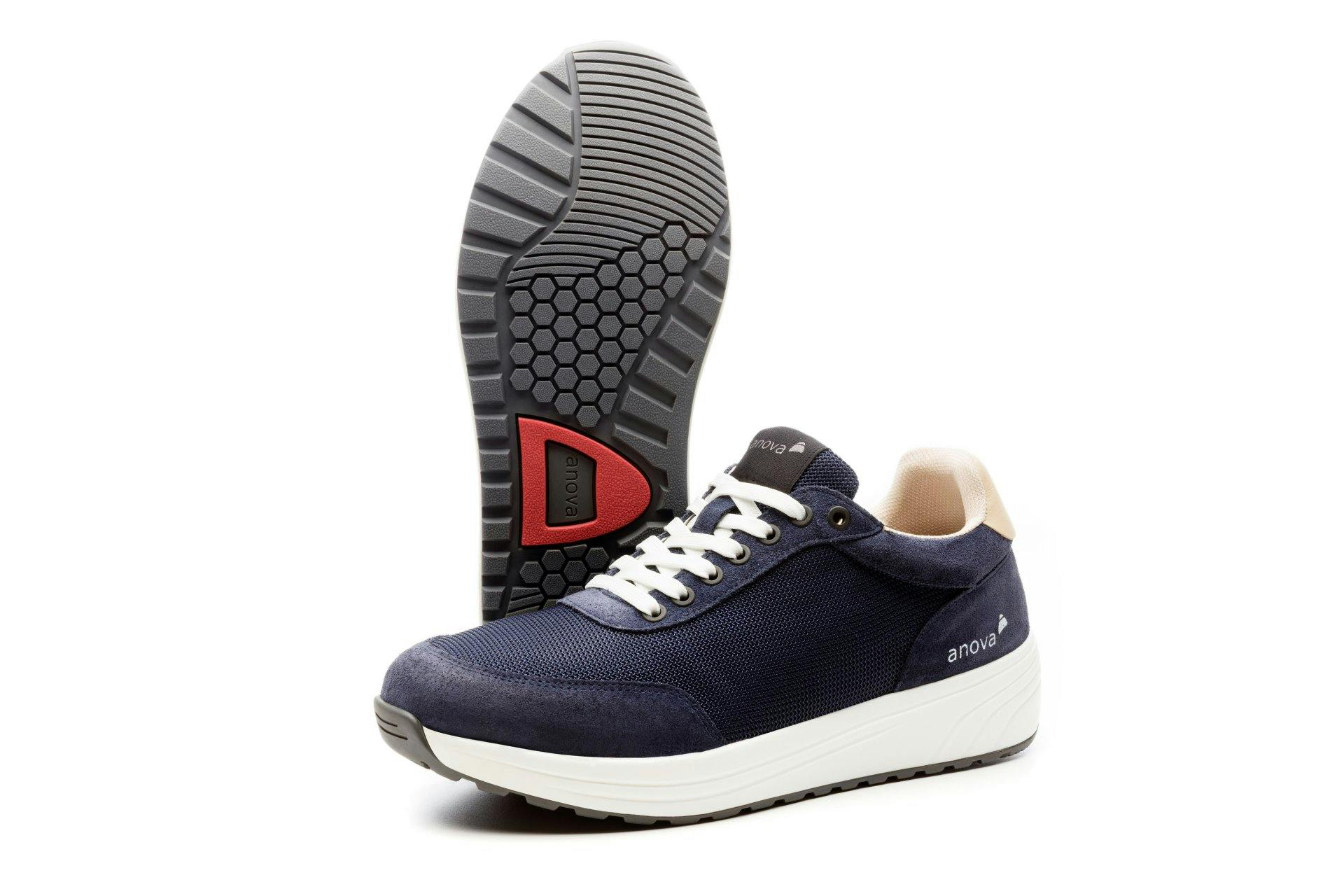 Der Anova Liebling unter den Herrenschuhen: Dario Dark Blue