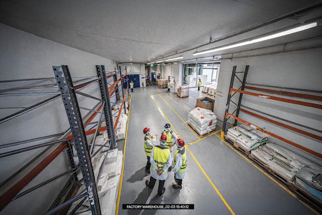 Lors d’une visite guidée organisée dans le cadre du 75e anniversaire de la mayonnaise THOMY, un incident s’est produit.