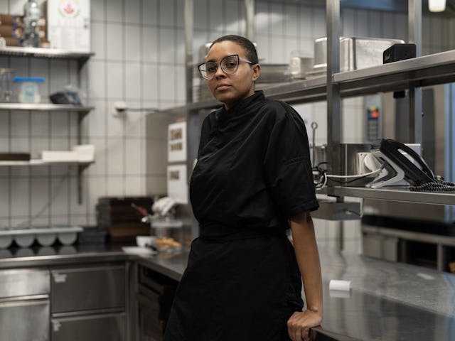 Marie-Claire Rossier, cheffe cuisinière de Lausanne.