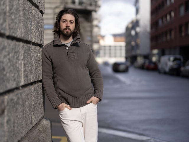 Marcel Bühler, superfan de la mayonnaise THOMY et administrateur d’un forum de fans.