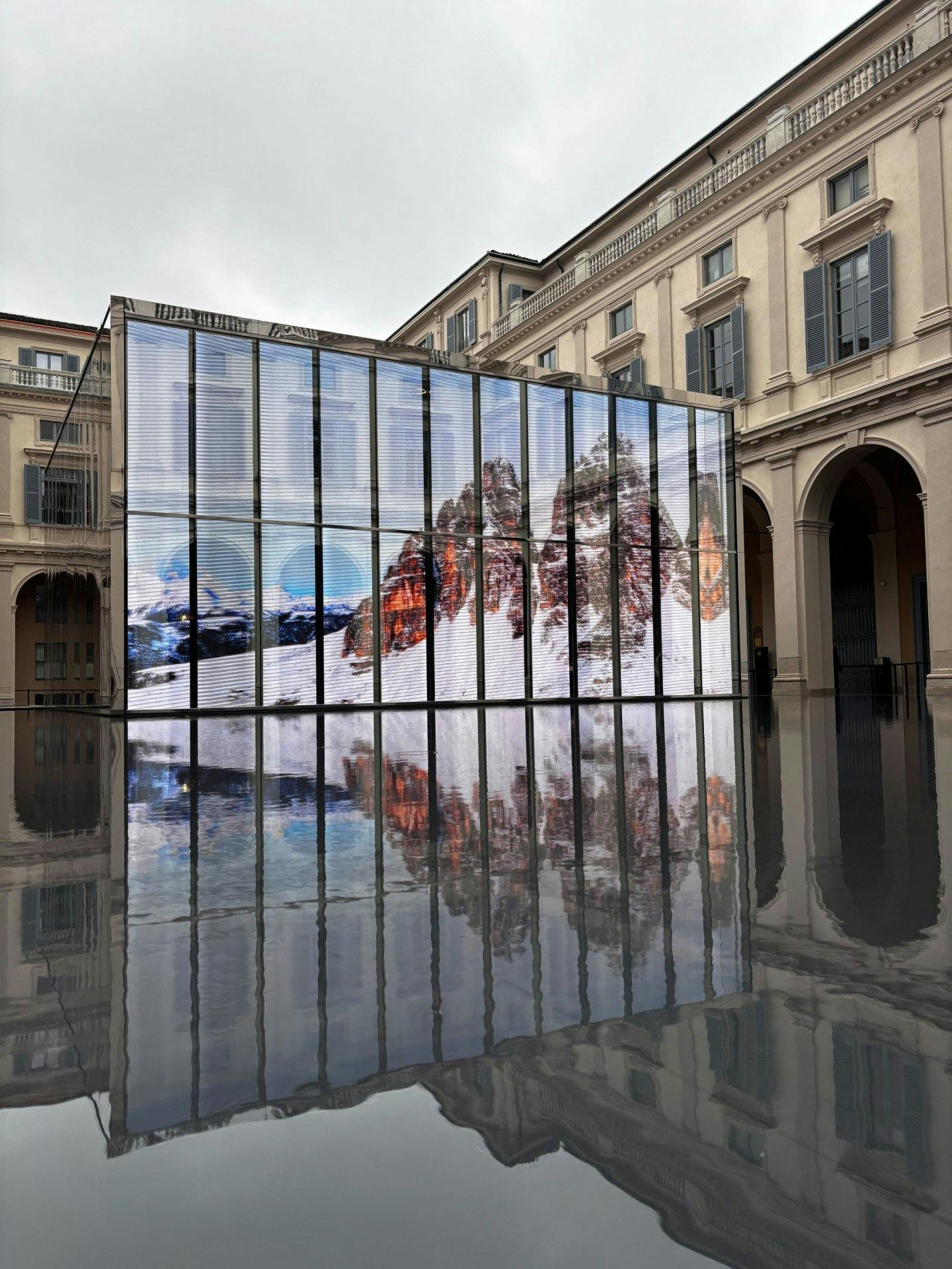 Das Samsung House fand im historischen Palazzo Serbelloni statt.
