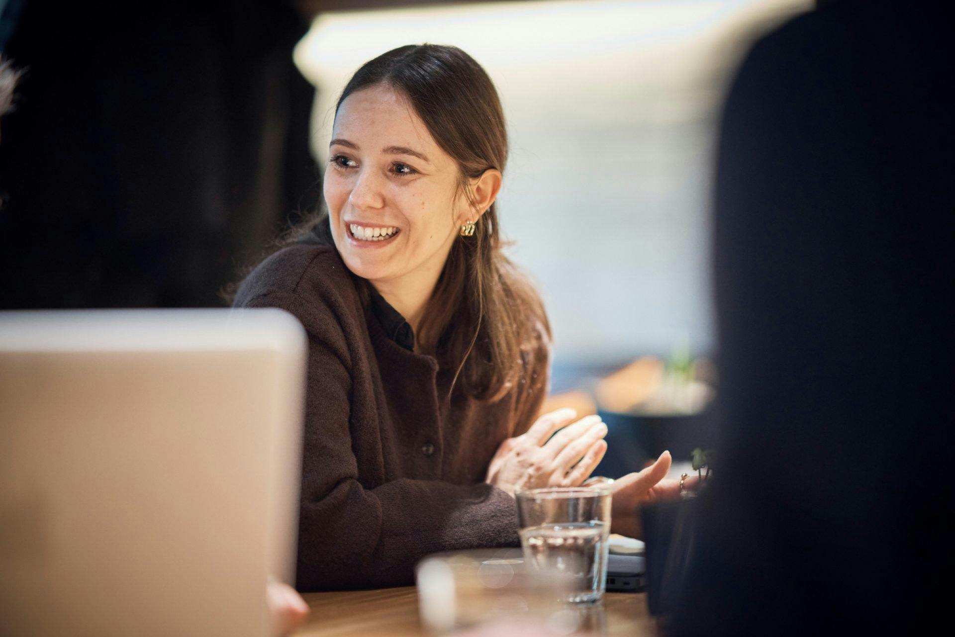 Pour Sara Barmettler, spécialiste RH GSE, la gestion de la santé en entreprise contribue à l’attractivité employeur des VBL AG.