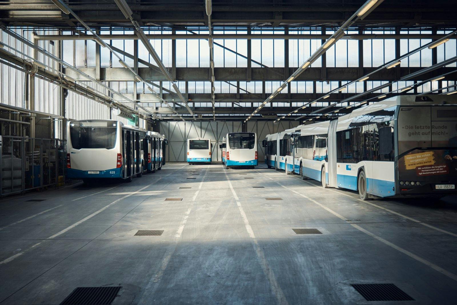 Pour le passage aux bus électriques, le dépôt fera bientôt l’objet de travaux de transformation qui en affecteront l’exploitation.