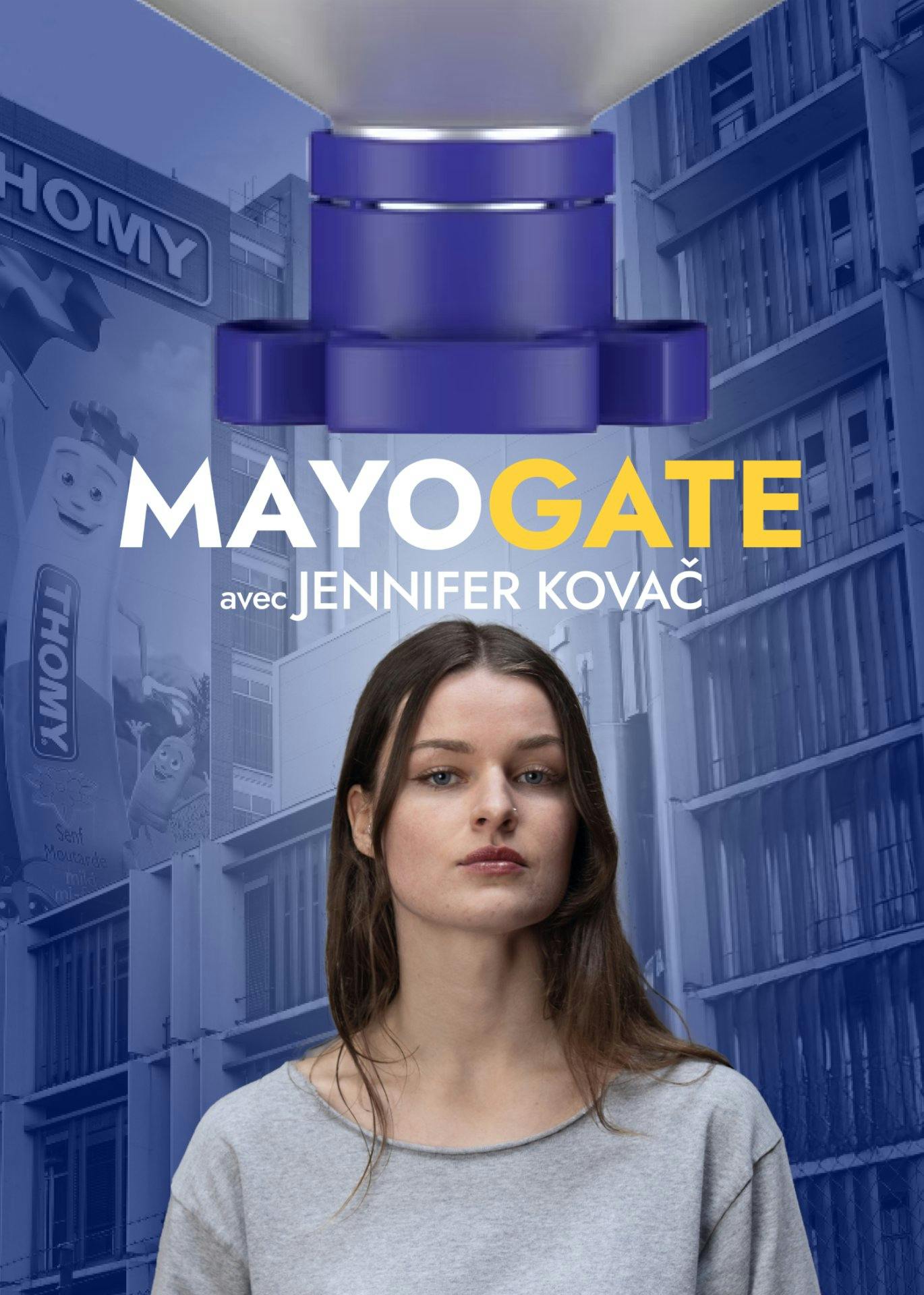 Jennifer Kovač tente désormais de reprendre pied avec son podcast MAYOGATE dans lequel elle aborde le piratage de la recette originale de la mayonnais...