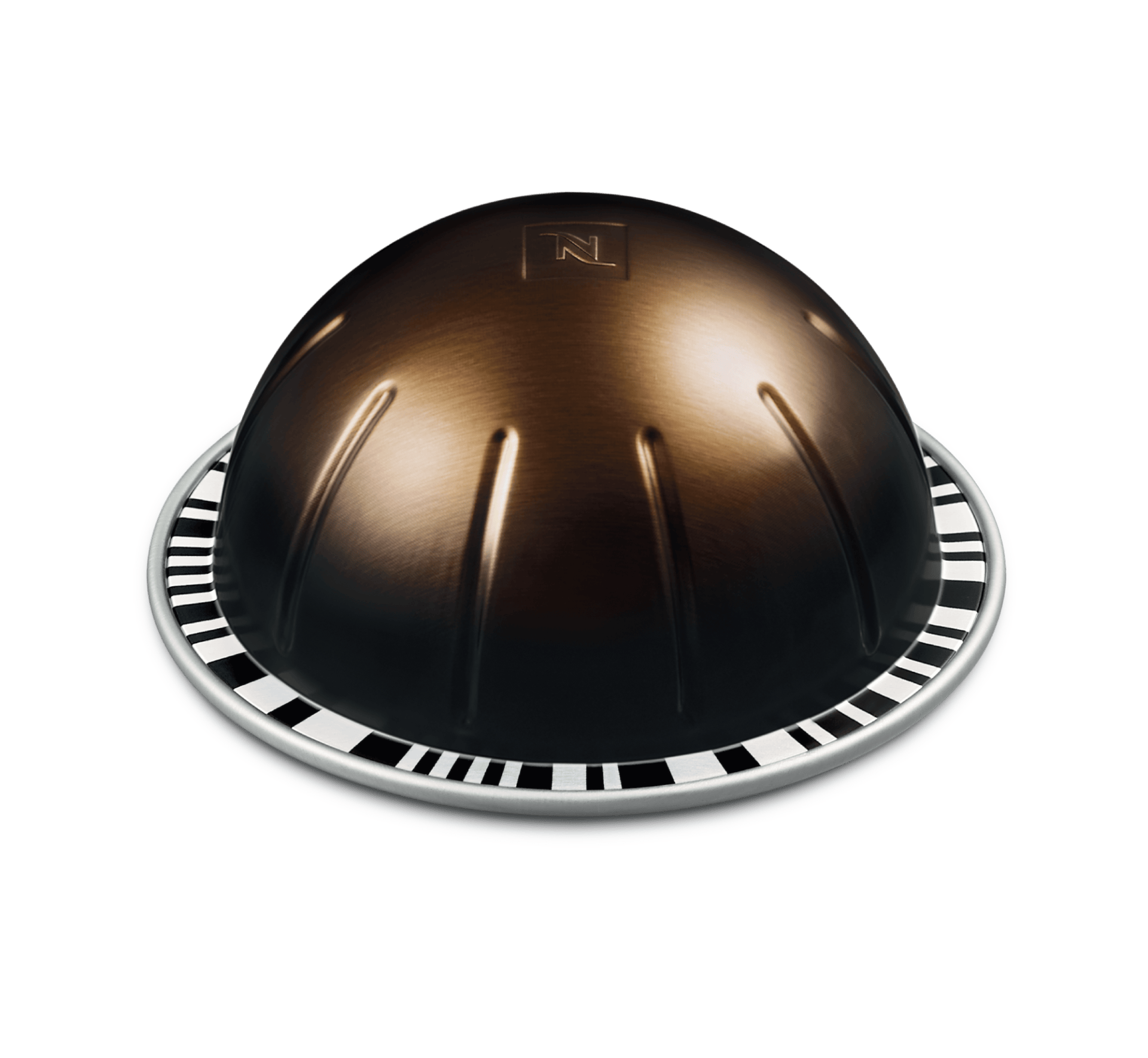 Double Espresso Chiaro est un assemblage de cafés arabicas d’Amérique latine. Une torréfaction séparée équilibrée lui confère sa puissance, sans masqu...