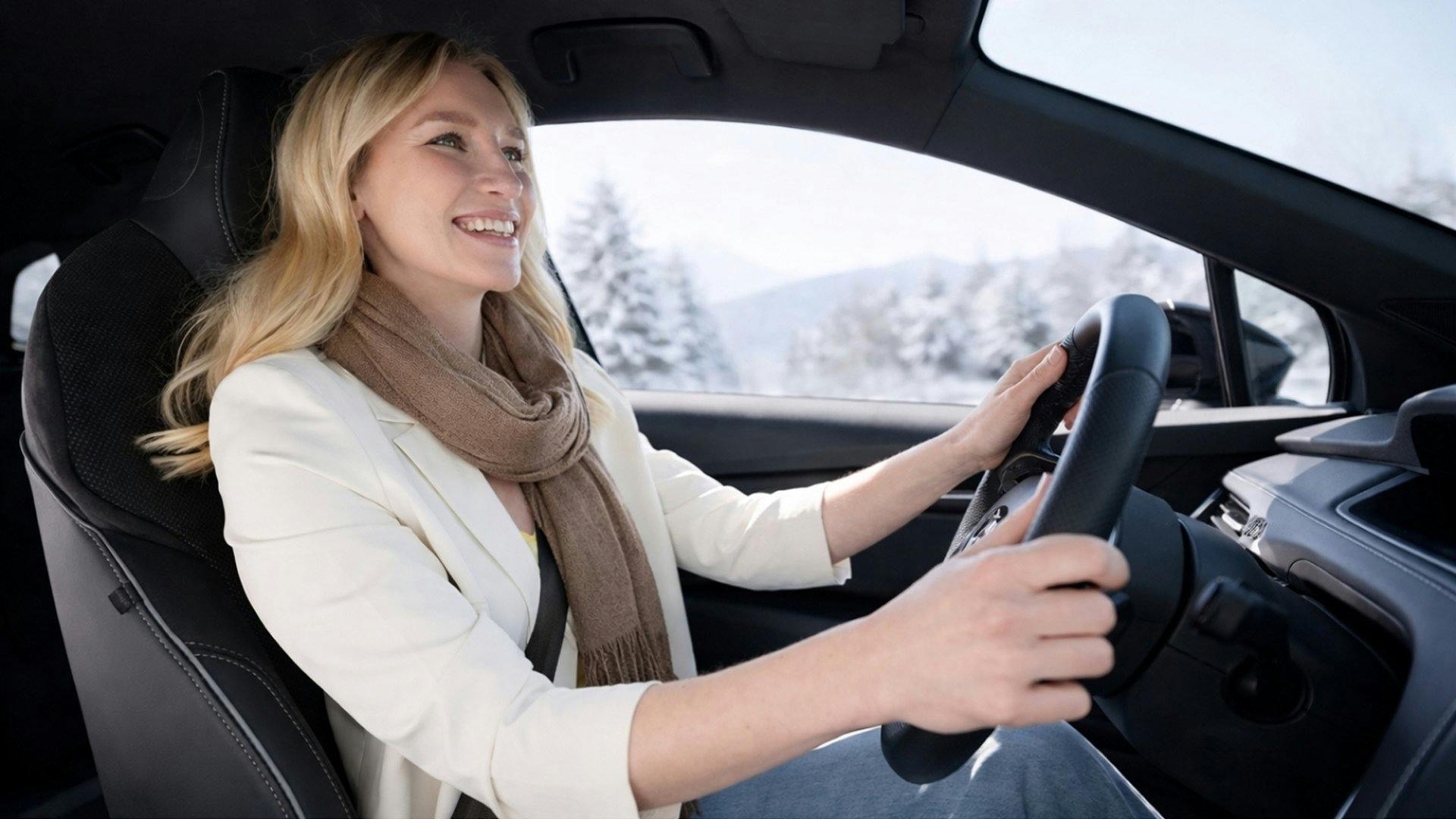 Mit «LeasingPLUS» von AMAG Leasing geniesst du eine sorgenfreie Fahrt.