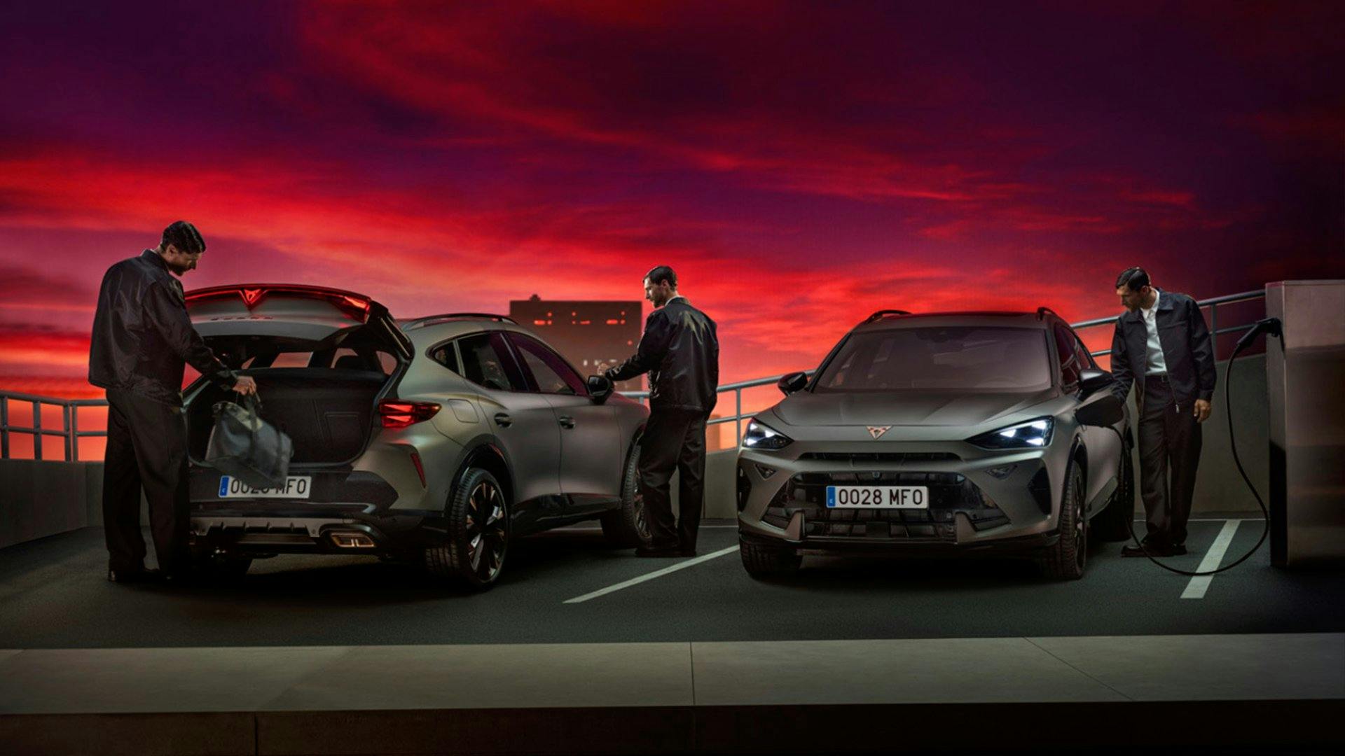 Die faszinierenden Modelle von CUPRA