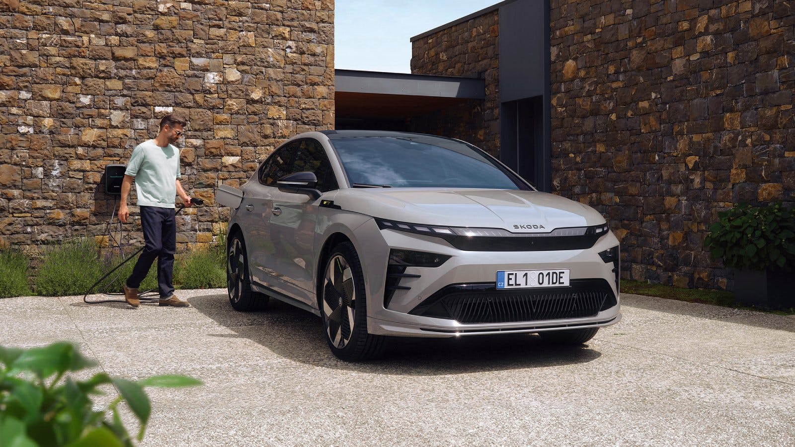 Die praktischen Elektrofahrzeuge von Škoda