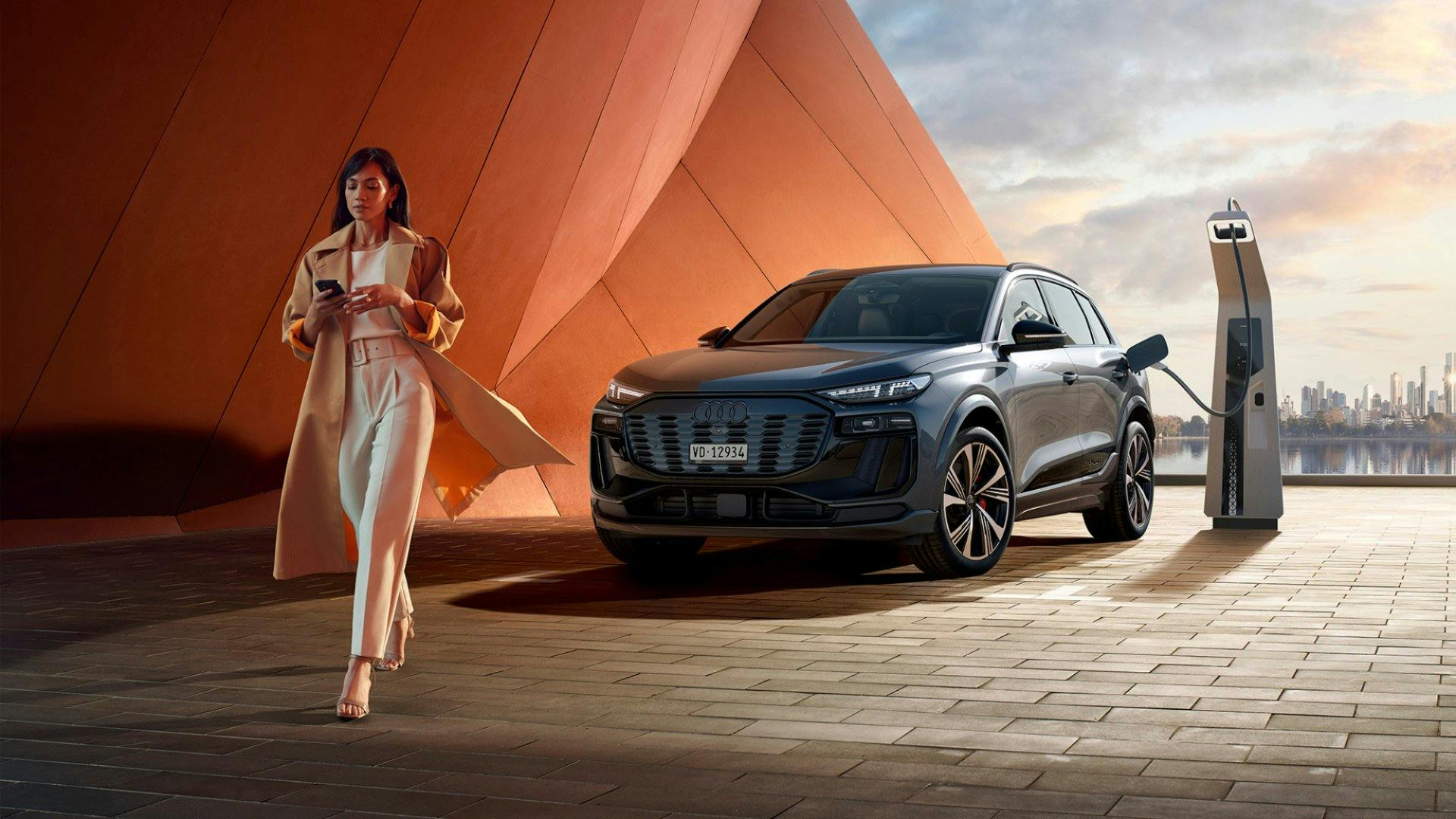 Les modèles e-tron sportifs d’Audi.