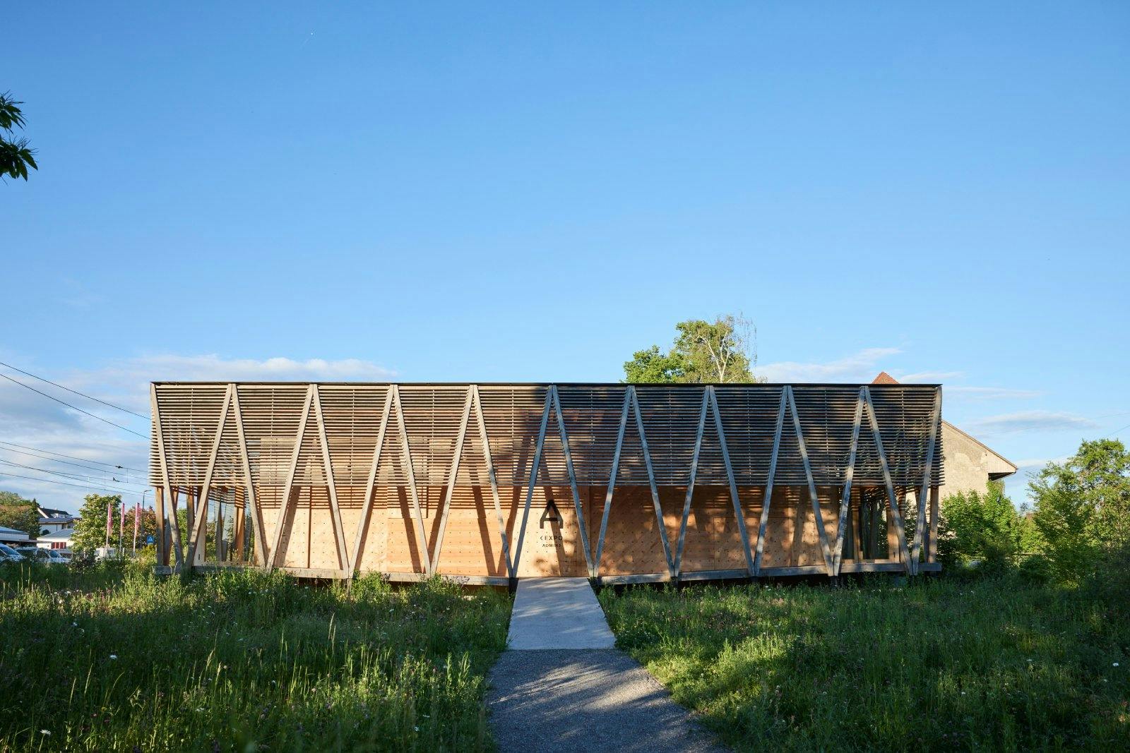 Das Centre Albert Anker in Ins verbindet Kunst mit moderner Architektur.