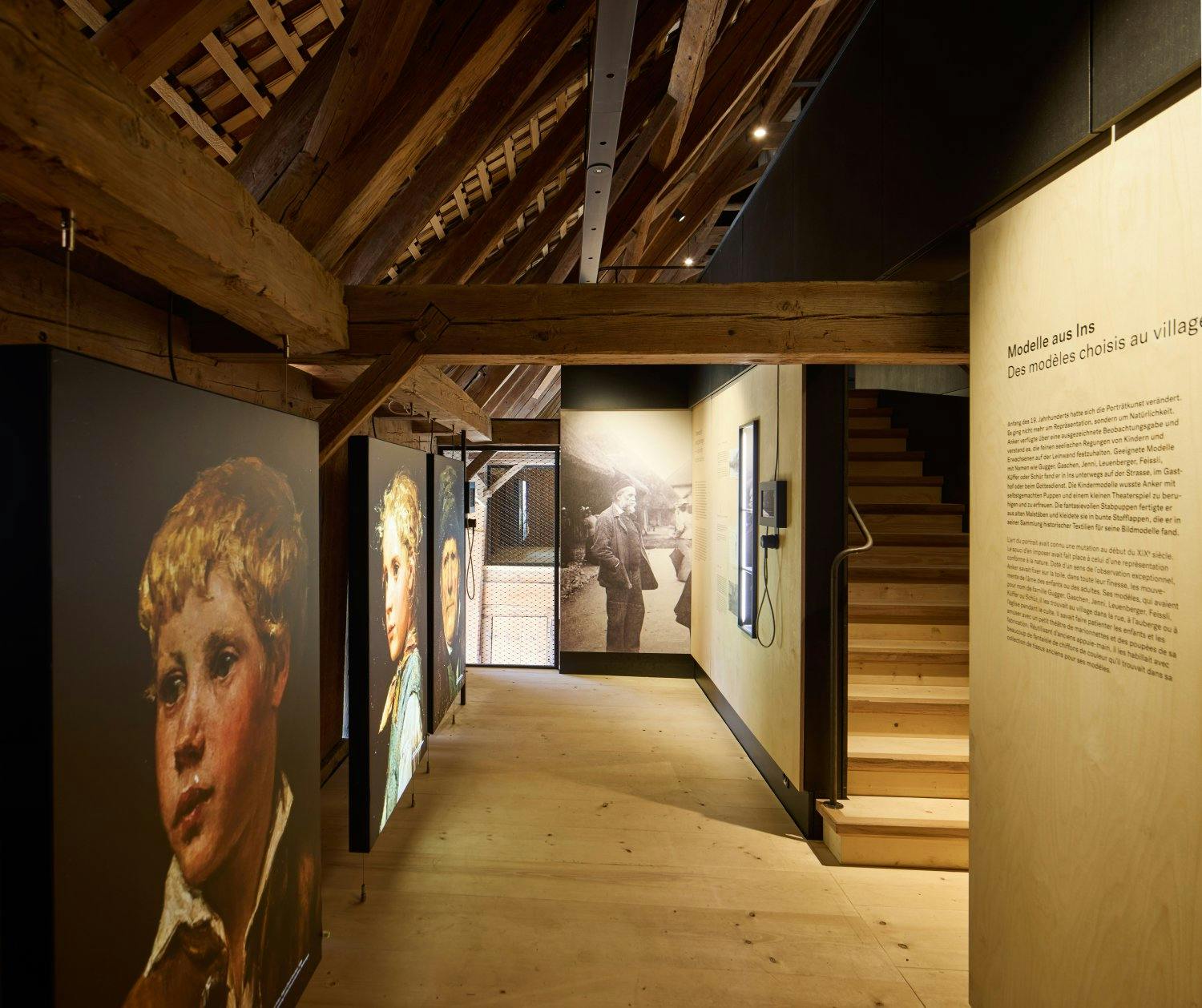 Im Atelier des Meisters: Das Centre Albert Anker in Ins zeigt die beinahe unveränderte Wirkungsstätte des Malers.