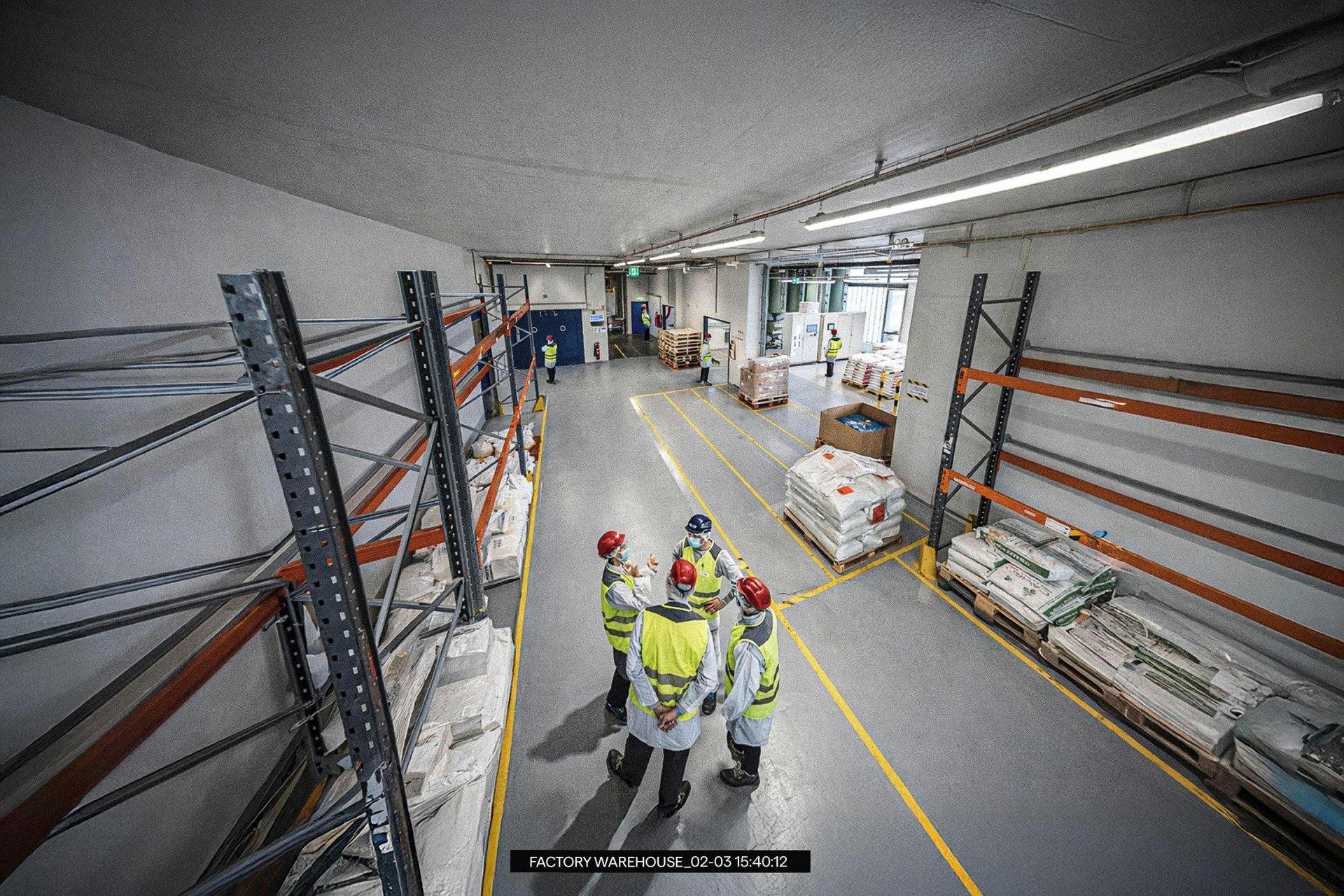 Bei einer Führung im Rahmen des 75-Jahre-Jubiläums der THOMY-Mayonnaise kam es zu einem Zwischenfall.