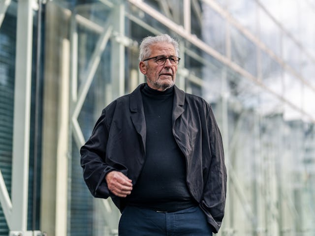 Fabio Bellavista, Design-Experte und Innenarchitekt der Office-Räumlichkeiten bei THOMY.