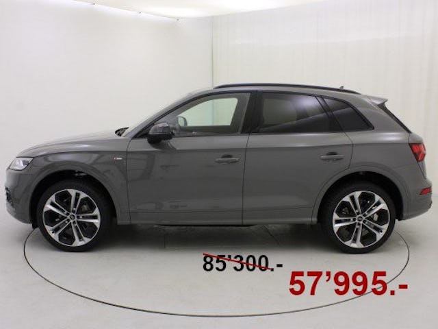AUDI Q5 40 TDI Sport Quattro 57'995 francs au lieu de 85'300 francs.
