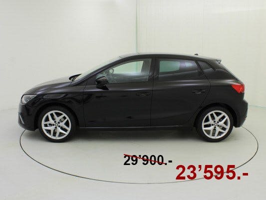 SEAT Ibiza 1.0 EcoTS FR à 23'595 francs au lieu de 29'900 francs.