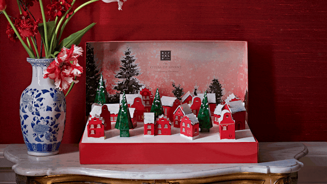 Le calendrier de l’Avent Deluxe 3D 2020 de Rituals.
