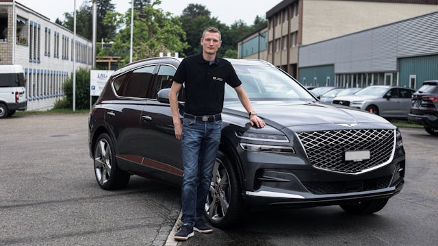 Grosser Fan des Auto-Abos: Jeffrey D. ist zufriedener Carvolution-Kunde.