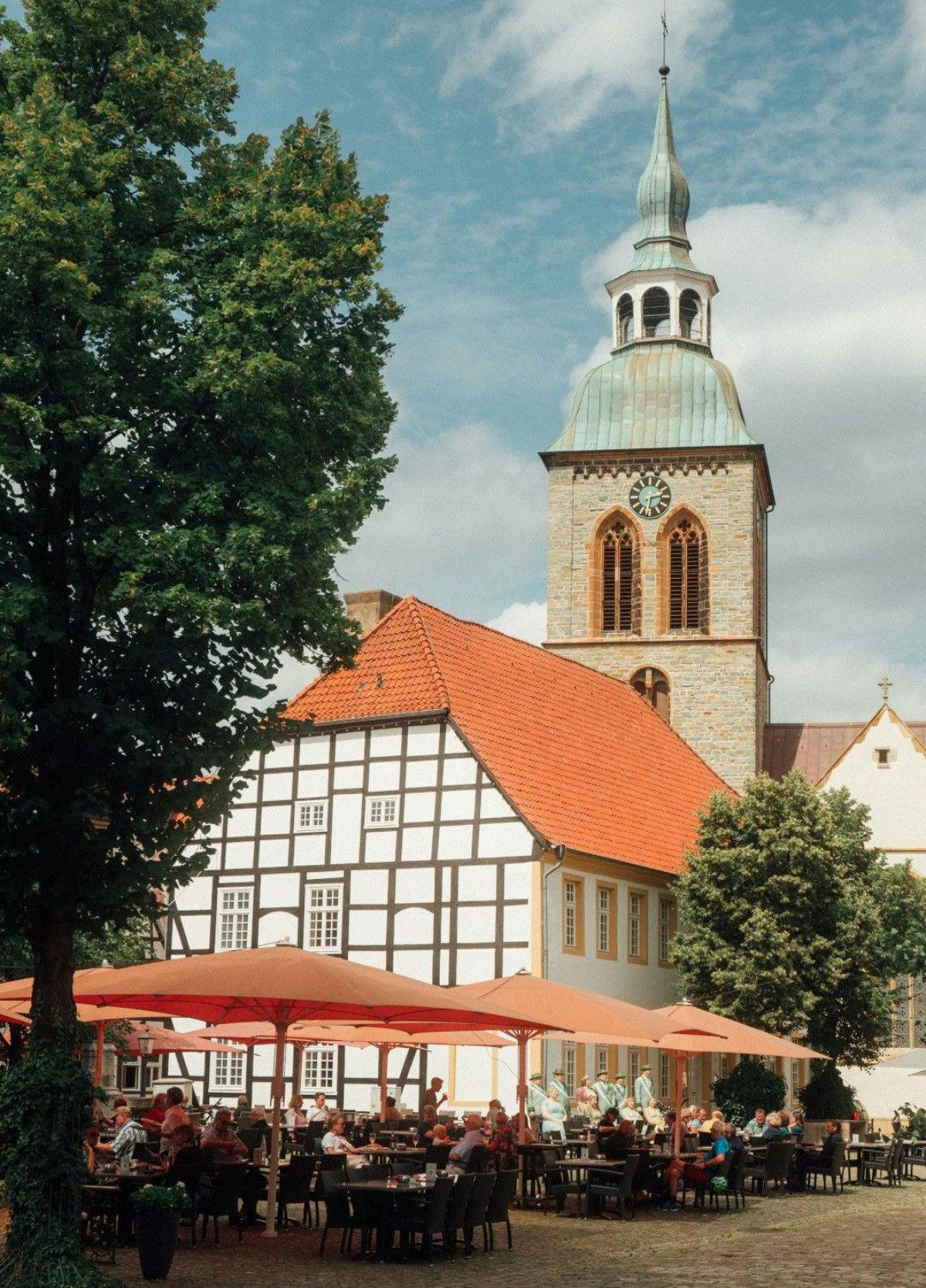 Die Region bietet sich für einen kleinen Roadtrip an, da die Ortschaften nicht weit auseinander liegen.