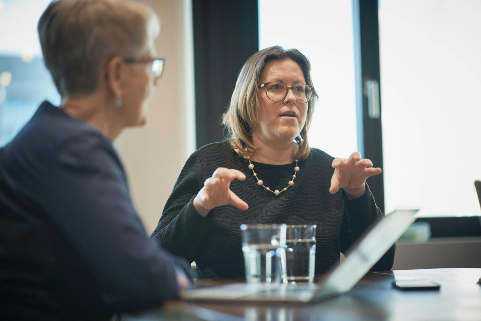 «Bevor wir einen Workshop durchführen, fragen wir uns immer: Ist es überhaupt das, was die Mitarbeitenden brauchen?», betont Gesundheitscoach Andrea Hunkeler.