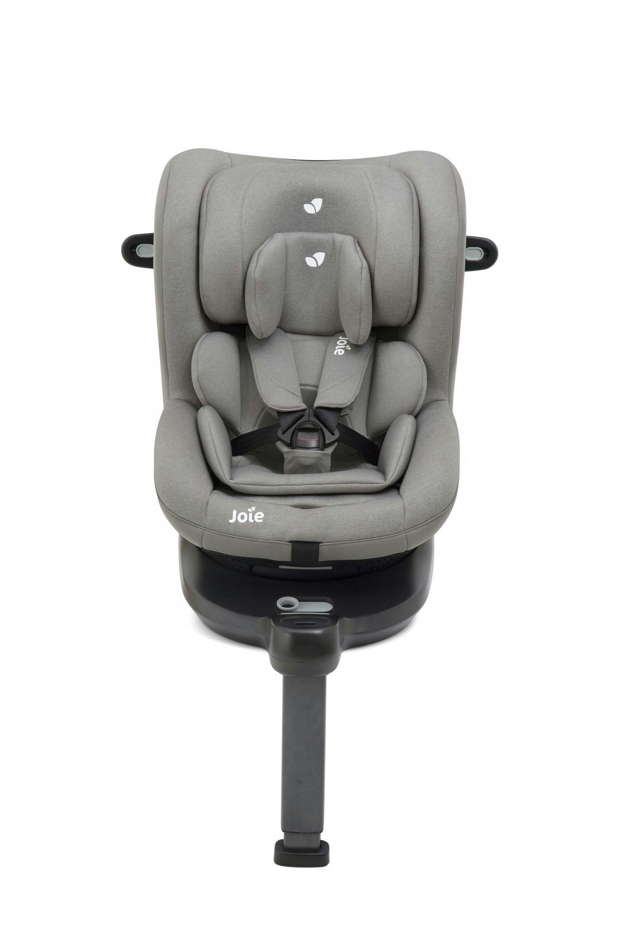 Der i-Spin 360 mit Neugeboreneneinsätzen für eine Nutzung ab Geburt.