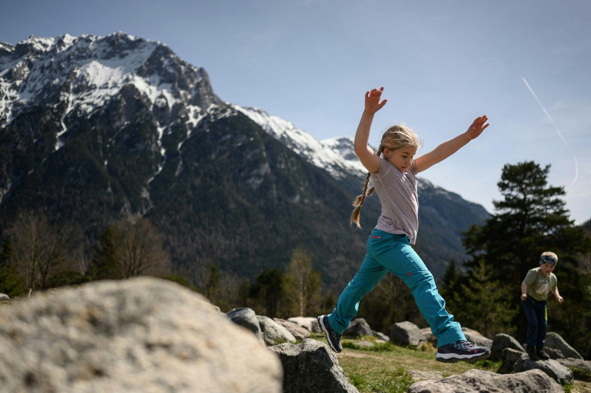 Für Kinder gibt es in den Ferienzeiten ein spezielles Programm, das Spass und Abenteuer verspricht.