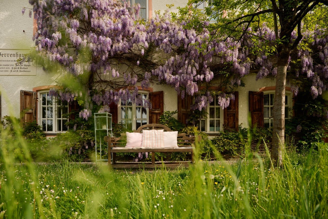 Überall finden sich schöne Grünflächen zum Flanieren und Entspannen.