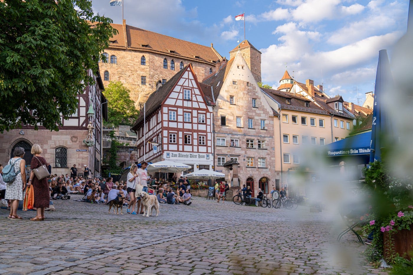 Nürnberg ist eine von Deutschlands Kulinarik-Hochburgen.