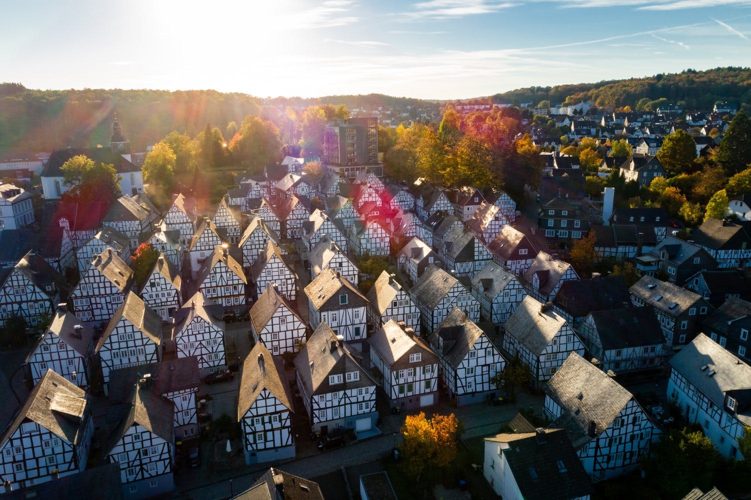 Fachwerkstadt Freudenberg in Siegen-Wittgenstein