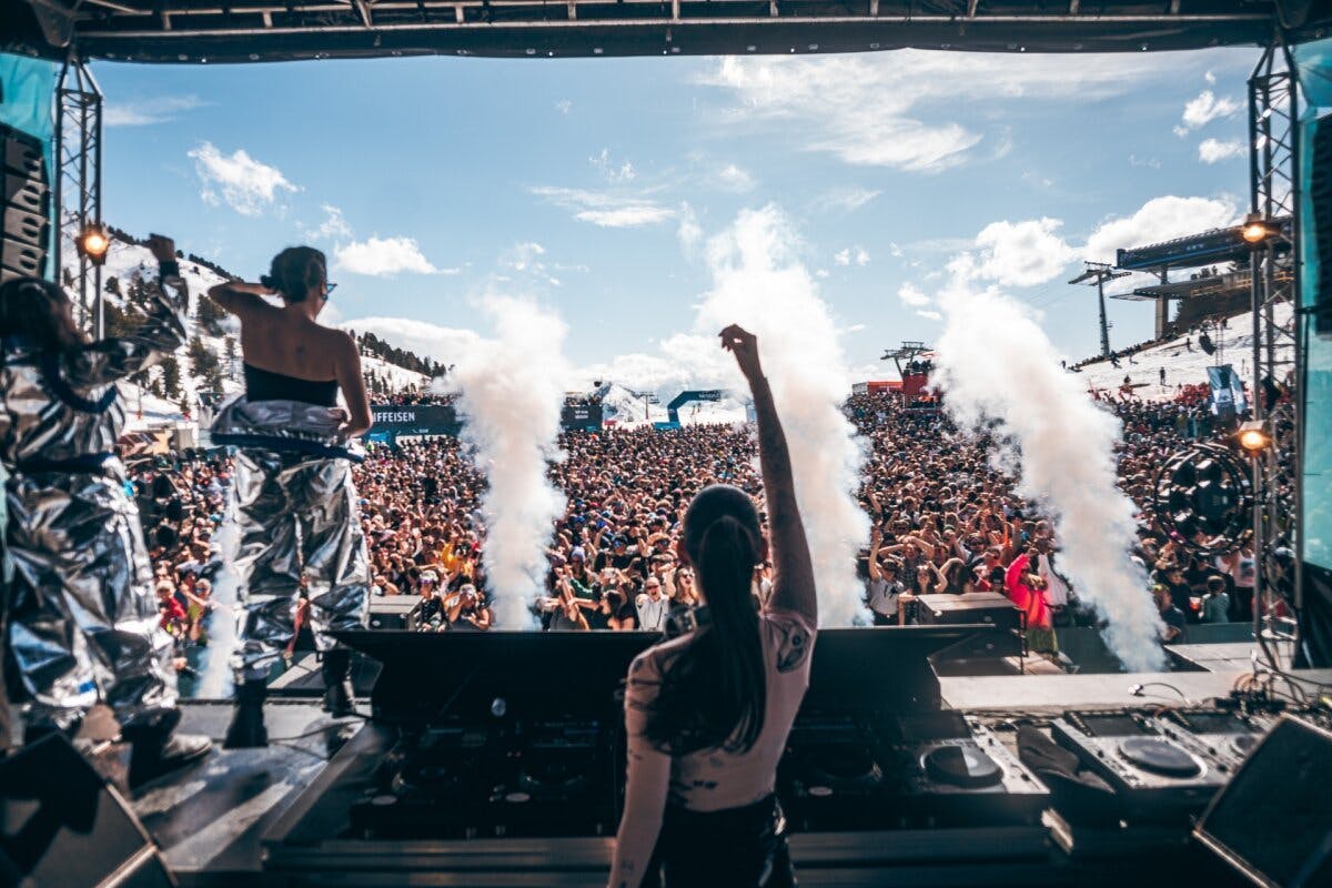 La crème des DJ mondiaux se donne rendez-vous à Nendaz le week-end des 11 et 12 avril.