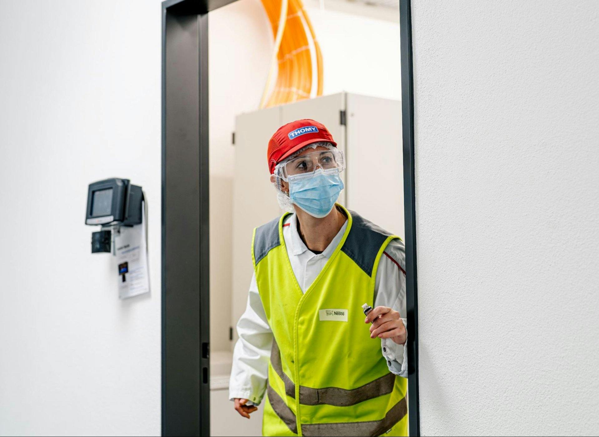 Auch 20-Minuten-Reporterin Melanie Roulin machte falsche Angaben zu ihrem Aufenthaltsort.