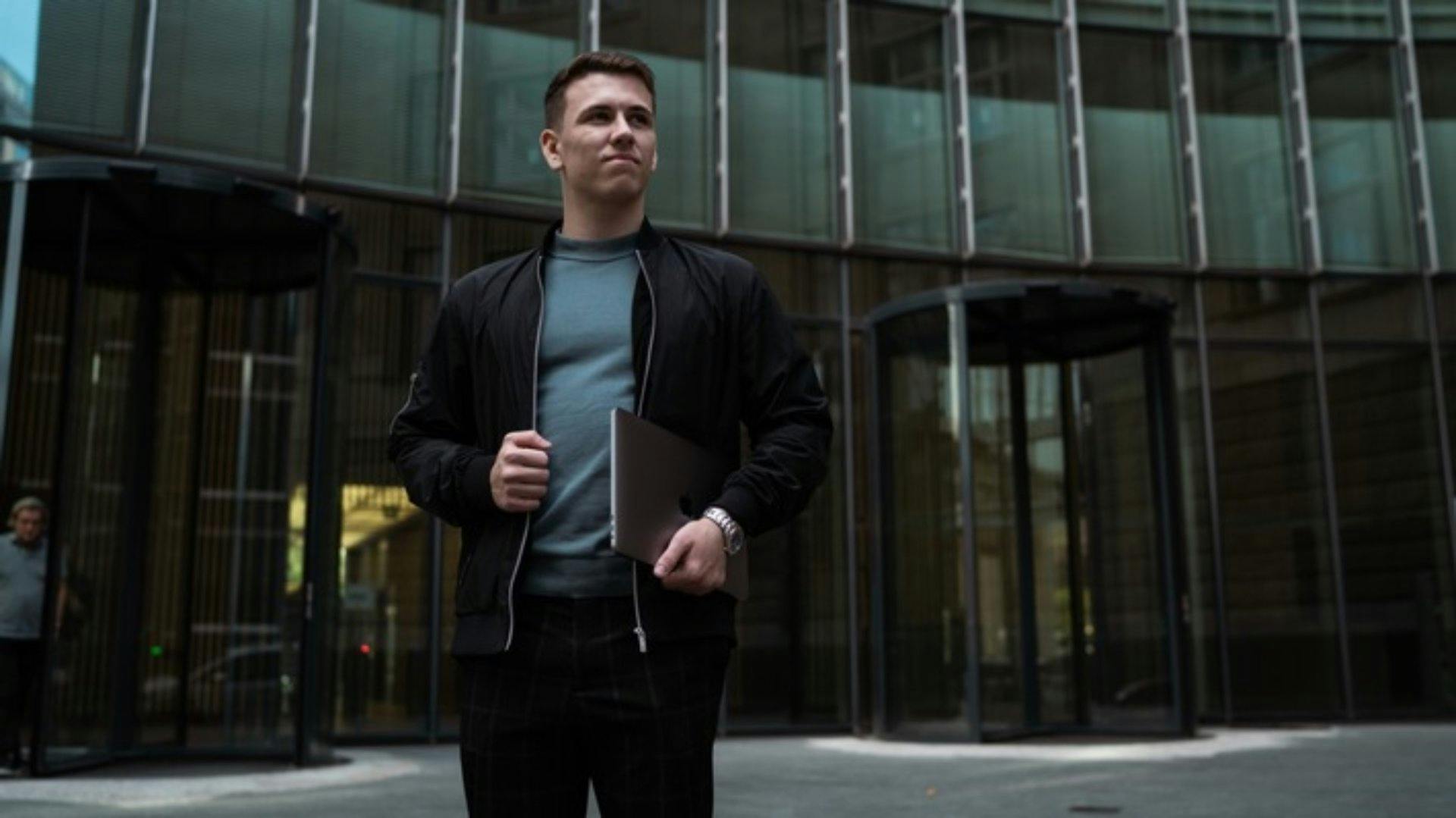 Luca Tschäppeler von der Tschäppeler Solutions GmbH