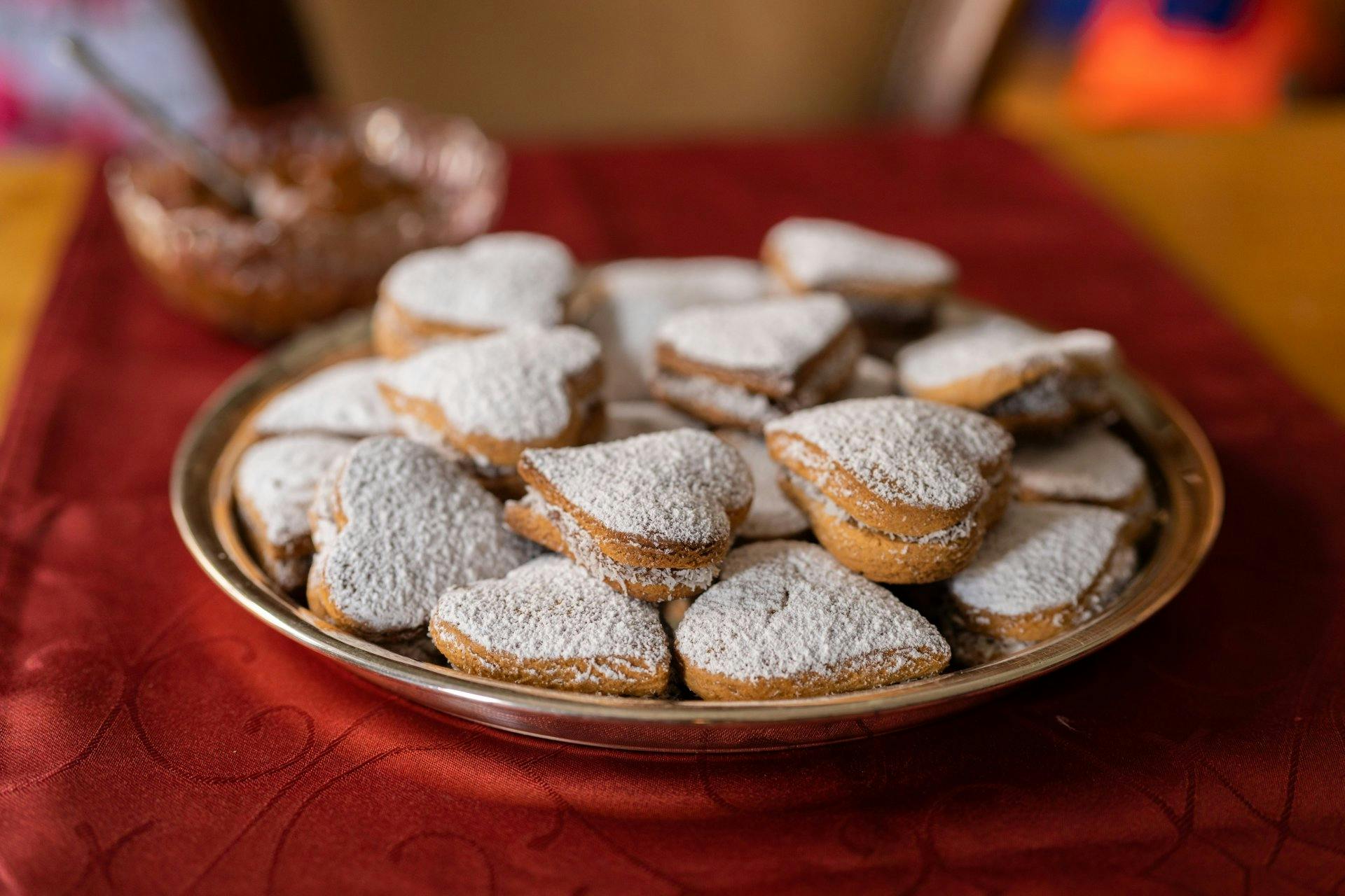 Für ihre wundervollen Alfajores verwendet sie ein altes Geheimrezept ihrer Abuelita (Grossmama).