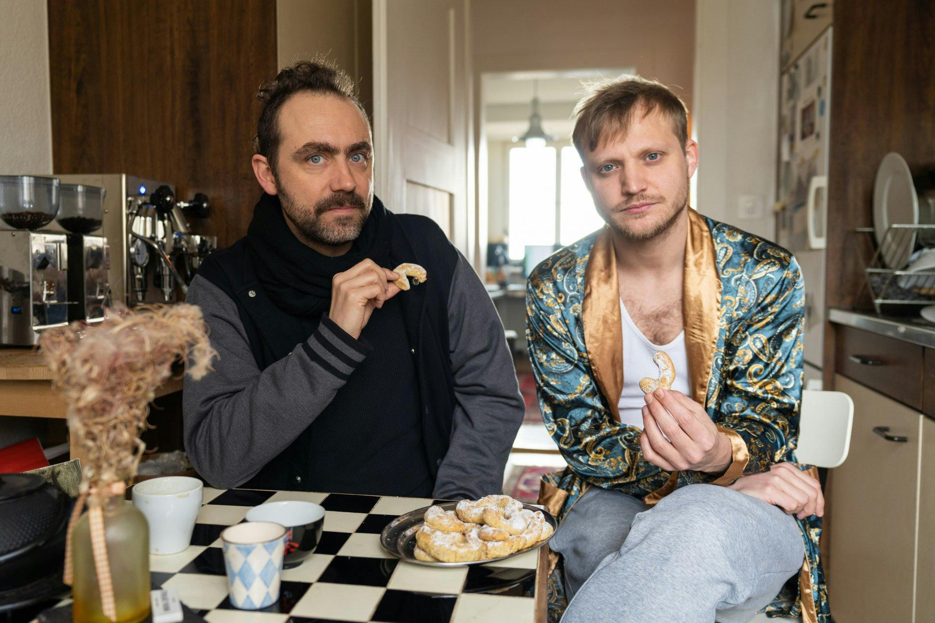 ... sondern auch richtig gute Freunde.