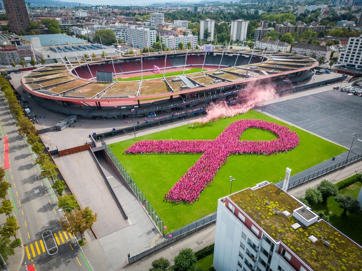 Werde Teil der pinken Community am Pink Ribbon Charity Walk 2026