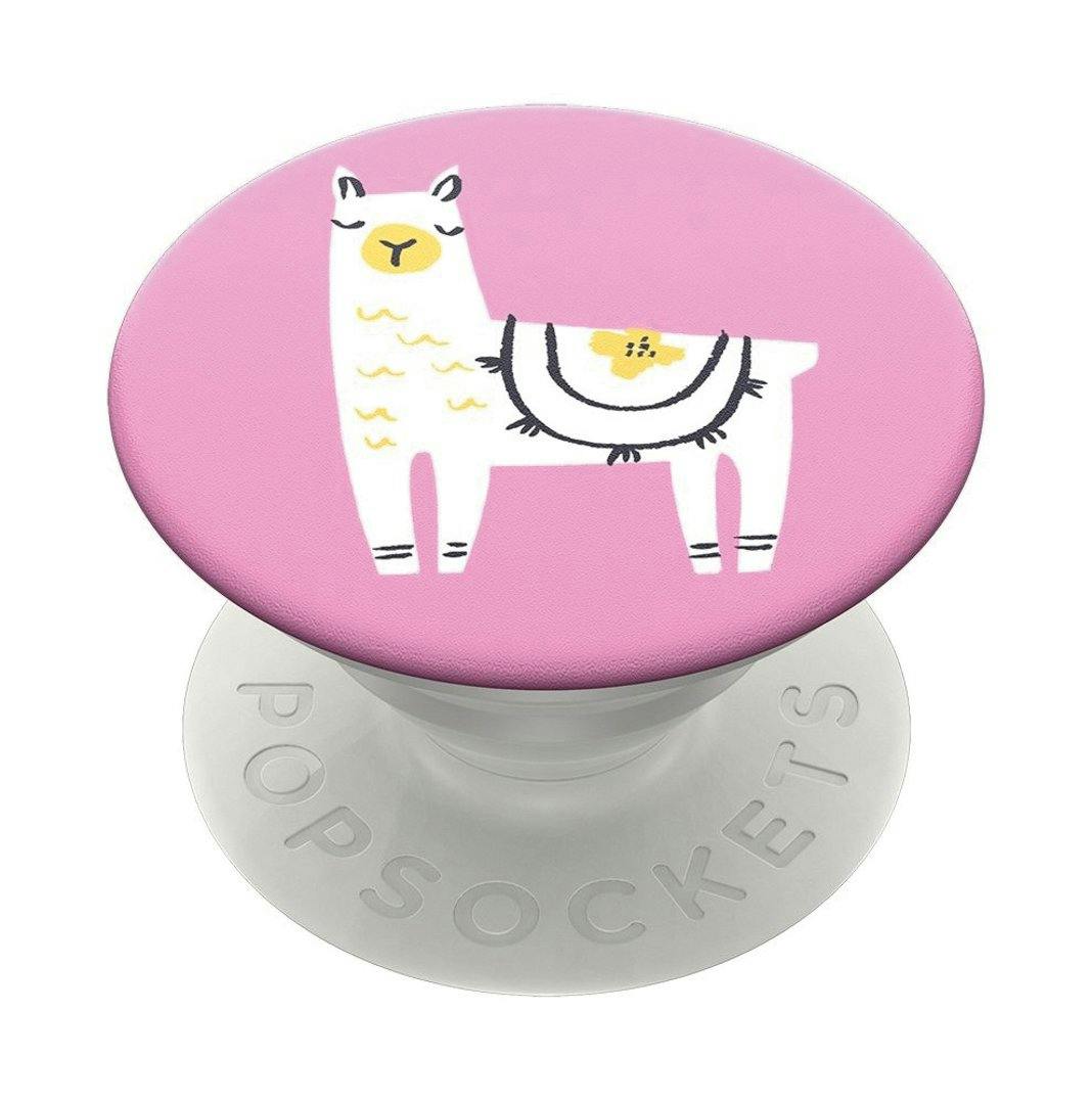 La, La Laber-Llama: Popsocket Llama Glama
Fingerhalter, 19.95 Franken,