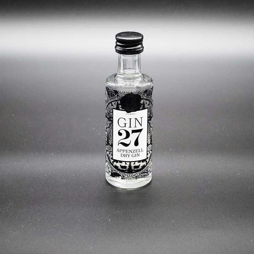 Wenn Appenzeller sich mit Bar-Koryphäen zusammenschliessen, dann kann nur was Gutes dabei raus-kommen – Gin 27.