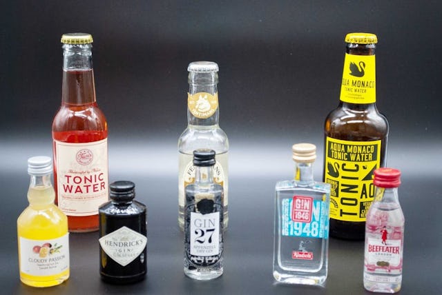 «Classics meet New Ones» – die erste von fünf limitierten Gin-Boxen, zusammengestellt von Gin-Entdecker Peter Jauch.