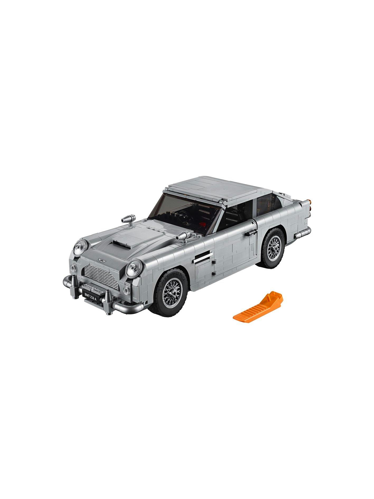 Avec les 
compliments de Q: LEGO Creator James Bond Aston Martin DB5, dès 16 ans, 158 fr.,