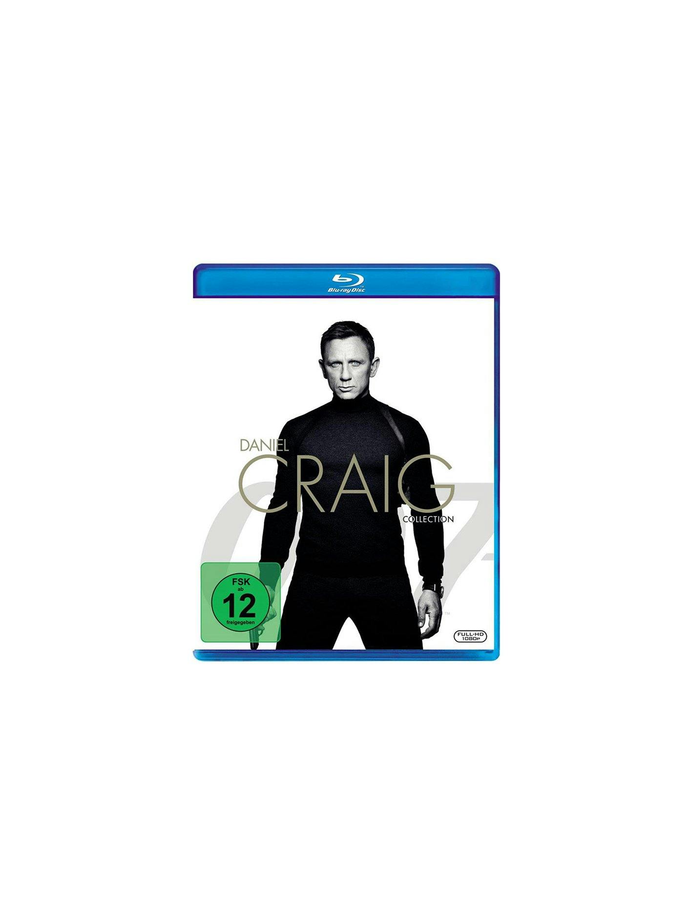 Soirée pop-corn - James Bond: Daniel Craig Collection, 4 Blu-ray, 39.50 fr.,